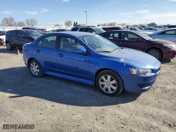 2015 Mitsubishi Lancer ES with VIN JA32U2FUXFU015916, listed as a Copart auction lot 47592405 with 189489 miles and Salvage Title. Bid and sale history available at carsss.com. Image 4.