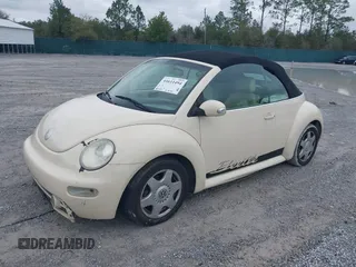2004 Volkswagen Beetle with VIN 3VWCM21Y64M306721, listed as a IAAI auction lot 41611494 with 183,434 mi miles and . Bid and sale history available at DreamBid. Image 17.