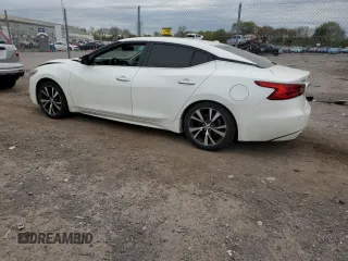 2017 Nissan Maxima SL with VIN 1N4AA6AP9HC425460, listed as a Copart auction lot 52168535 with 87,042 mi miles and Salvage title. Bid and sale history available at DreamBid. Image 2.