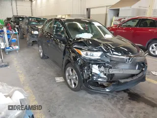 2022 Honda HR-V LX with VIN 3CZRU6H3XNM749450, listed as a IAAI auction lot 41610206 with 37,910 mi miles. Bid and sale history available at carsss.com. Image 1.