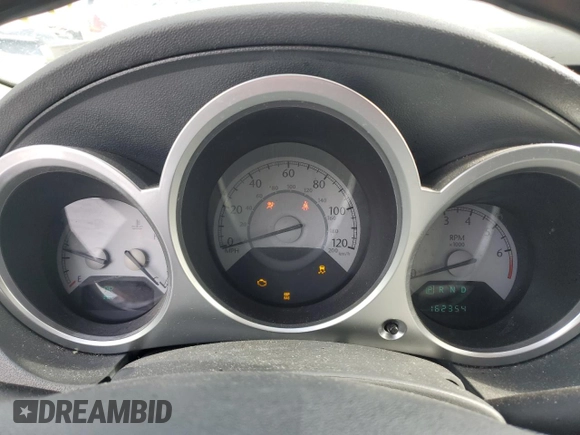 2008 Chrysler Sebring Limited with VIN 1C3LC66M68N102987, listed as a Copart auction lot 44232395 with 162,354 mi miles and Salvage title. Bid and sale history available at DreamBid. Image 9.