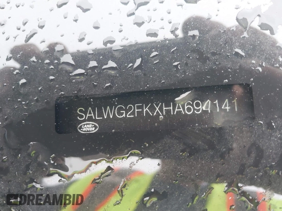 2017 Land Rover Range Rover Sport SE z VIN SALWG2FKXHA694141, wystawiony jako IAAI lot #42445270 z przebiegiem 87 531 mil mil oraz . Historia ofert i sprzedaży dostępna na DreamBid. Obrazek 18.