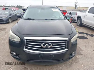 2014 Infiniti QX60 with VIN 5N1AL0MM4EC549212, listed as a IAAI auction lot 41618713 with 100,039 mi miles. Bid and sale history available at carsss.com. Image 12.