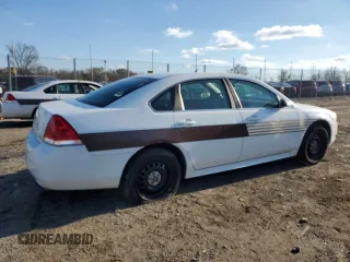 2015 Chevrolet Impala Limited Police Police with VIN 2G1WD5E37F1159716, listed as a Copart auction lot 81704704 with 34,563 mi miles and Clean Title. Bid and sale history available at carsss.com. Image 3.