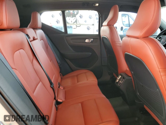 2020 Volvo XC40 Inscription with VIN YV4AC2HL9L2240921, listed as a Copart auction lot 45396115 with 58,576 mi miles and Salvage Title. Bid and sale history available at carsss.com. Image 11.