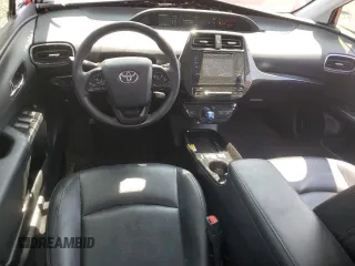 2019 Toyota Prius LE z VIN JTDL9RFU2K3006028, wystawiony jako Copart lot #58799885 z przebiegiem 152 765 mil mil oraz Szkoda całkowita • Salvage title. Historia ofert i sprzedaży dostępna na DreamBid. Obrazek 8.