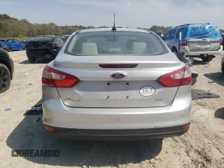 2012 Ford Focus SEL with VIN 1FAHP3H2XCL360665, listed as a Copart auction lot 53663585 with 53,071 mi miles and Salvage Title. Bid and sale history available at carsss.com. Image 6.