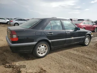 1999 Mercedes-Benz C 230/260/280/320 with VIN WDBHA24G9XA716840, listed as a Copart auction lot 49605205 with 56,535 mi miles and Clean title. Bid and sale history available at DreamBid. Image 3.