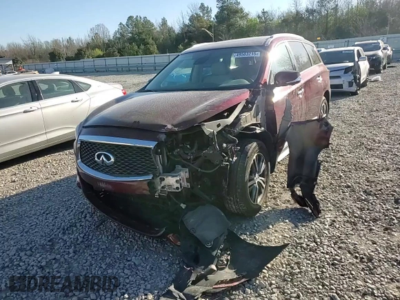2019 Infiniti QX60 Luxe с VIN 5N1DL0MM1KC532943, выставлен на аукционе Copart как лот 49583215 с пробегом 43 543 миль миль и Списание • Salvage title. История ставок и продаж доступна на DreamBid. Изображение 12.