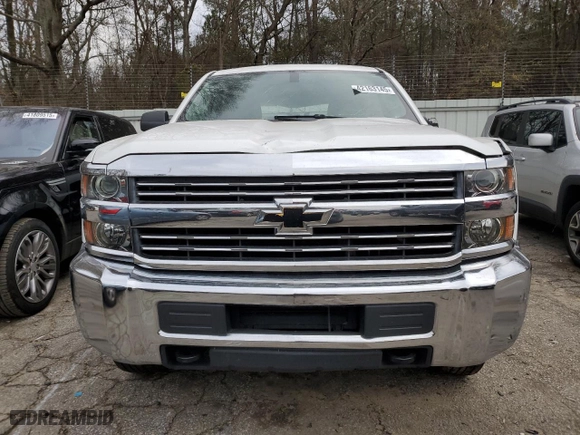2016 Chevrolet Silverado 2500HD Work Truck with VIN 1GC1KUEG7GF279630, listed as a Copart auction lot 42163145 with 138,692 mi miles and Salvage Title. Bid and sale history available at carsss.com. Image 5.