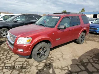 2008 Ford Explorer XLT with VIN 1FMEU73808UA33164, listed as a Copart auction lot 78049724 with 176,954 mi miles and Clean Title. Bid and sale history available at carsss.com. Image 1.