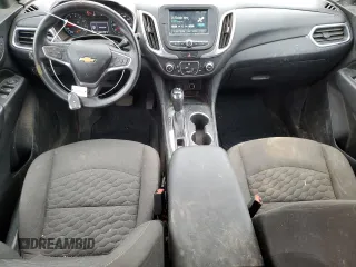 2018 Chevrolet Equinox LT with VIN 3GNAXSEV4JS530280, listed as a Copart auction lot 45481235 with 116,804 mi miles and Salvage Title. Bid and sale history available at carsss.com. Image 8.