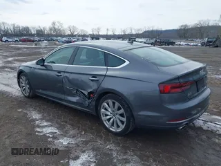 2018 Audi A5 Sportback Premium Plus z VIN WAUBNCF52JA124956, wystawiony jako IAAI lot #41606230 z przebiegiem 100 067 mil mil oraz . Historia ofert i sprzedaży dostępna na DreamBid. Obrazek 3.