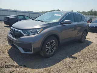 2021 Honda CR-V EX with VIN 5J6RW2H59MA015317, listed as a Copart auction lot 63826325 with 54,739 mi miles and Salvage title. Bid and sale history available at DreamBid. Image 1.