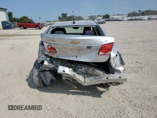 2014 Chevrolet Cruze 1LT with VIN 1G1PC5SB7E7344062, listed as a Copart auction lot 71030854 with 155,993 mi miles and Salvage Title. Bid and sale history available at carsss.com. Image 6.
