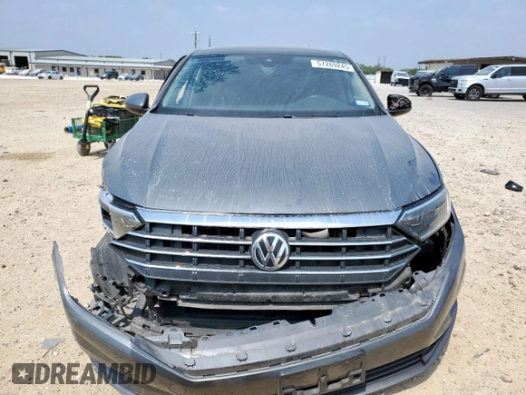 2020 Volkswagen Jetta SEL with VIN 3VWE57BU2LM095644, listed as a Copart auction lot 57269245 with 54,491 mi miles and Salvage title. Bid and sale history available at DreamBid. Image 5.
