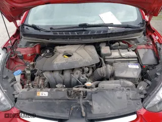 2016 Hyundai Elantra SE with VIN KMHDH4AEXGU650223, listed as a IAAI auction lot 41889561 with 107,533 mi miles. Bid and sale history available at carsss.com. Image 10.