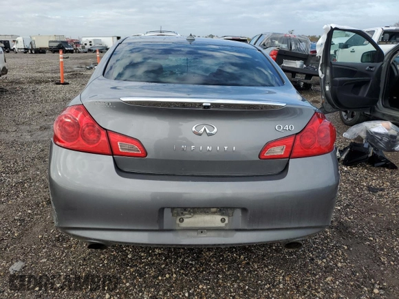 2015 Infiniti Q40 with VIN JN1CV6AP5FM503119, listed as a Copart auction lot 84397294 with Not Provided miles and Salvage Title. Bid and sale history available at carsss.com. Image 6.