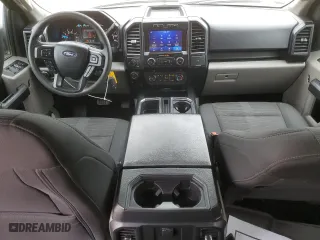 2019 Ford F-150 XL with VIN 1FTFW1E47KKF27969, listed as a Copart auction lot 51503095 with 129,861 mi miles and Clean Title. Bid and sale history available at carsss.com. Image 8.