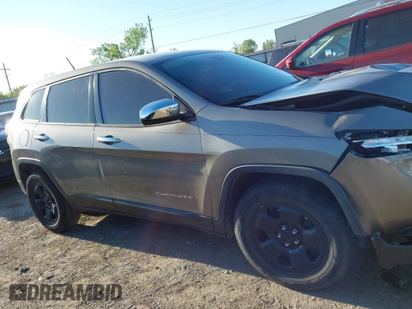 2016 Jeep Cherokee Sport with VIN 1C4PJLAB7GW258181, listed as a IAAI auction lot 42017043 with 154,545 mi miles and . Bid and sale history available at DreamBid. Image 13.