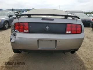 2008 Ford Mustang Deluxe with VIN 1ZVHT80N685161758, listed as a Copart auction lot 53351895 with 179,707 mi miles and Salvage Title. Bid and sale history available at carsss.com. Image 6.
