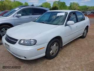 2000 Chevrolet Malibu LS with VIN 1G1NE52J0Y6214952, listed as a IAAI auction lot 41971056 with 255,436 mi miles. Bid and sale history available at carsss.com. Image 2.