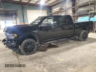 2023 Ram 2500 Limited z VIN 3C6UR5TL9PG548912, wystawiony jako Copart lot #59871405 z przebiegiem 29 270 mil mil oraz Szkoda całkowita • Salvage title. Historia ofert i sprzedaży dostępna na DreamBid. Obrazek 1.