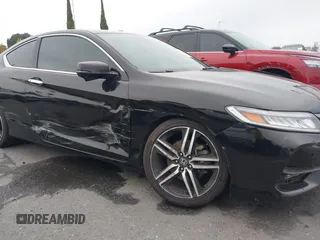 2016 Honda Accord Touring with VIN 1HGCT2B0XGA006388, listed as a IAAI auction lot 42103901 with 112,468 mi miles and . Bid and sale history available at DreamBid. Image 6.