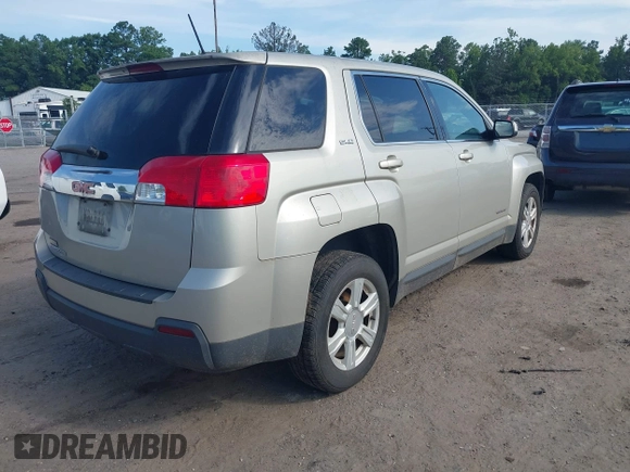 2015 GMC Terrain SLE with VIN 2GKALMEK1F6361528, listed as a IAAI auction lot 42783893 with 180,419 mi miles and . Bid and sale history available at DreamBid. Image 4.