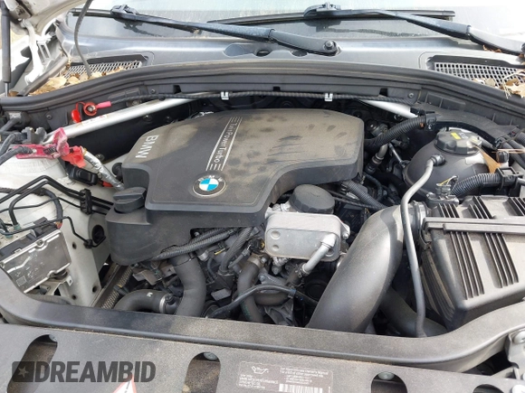 2015 BMW X3 sDrive28i with VIN 5UXWZ7C50F0F76357, listed as a IAAI auction lot 41864578 with 106,822 mi miles and . Bid and sale history available at DreamBid. Image 10.