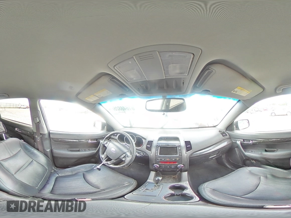 2013 Kia Sorento EX with VIN 5XYKUDA64DG327766, listed as a Copart auction lot 61648825 with 159,764 mi miles and Salvage title. Bid and sale history available at DreamBid. Image 15.