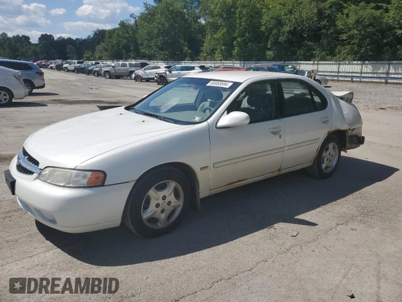 2001 Nissan Altima GXE with VIN 1N4DL01D91C102820, listed as a Copart auction lot 66953694 with 138,634 mi miles and Salvage Title. Bid and sale history available at carsss.com. Image 1.