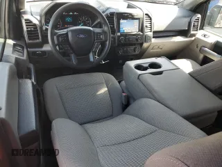 2019 Ford F-150 XL with VIN 1FTEX1CB7KFC26525, listed as a Copart auction lot 55220135 with 59,337 mi miles and Non repairable. Bid and sale history available at DreamBid. Image 8.