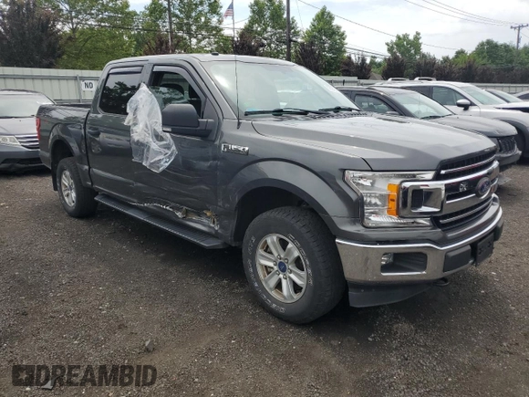 2018 Ford F-150 XL с VIN 1FTEW1EG9JFA03445, выставлен на аукционе Copart как лот 62899095 с пробегом 57 747 миль миль и Списание • Salvage title. История ставок и продаж доступна на DreamBid. Изображение 4.