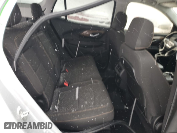 2020 GMC Terrain SLE with VIN 3GKALMEV5LL177078, listed as a Copart auction lot 43009745 with 78,226 mi miles and Salvage Title. Bid and sale history available at DreamBid. Image 11.