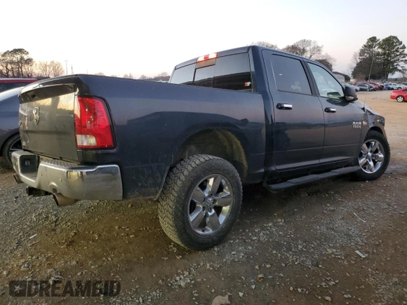 2018 Ram 1500 Big Horn with VIN 3C6RR6LT1JG151696, listed as a Copart auction lot 86289824 with 109,686 mi miles and Salvage Title. Bid and sale history available at carsss.com. Image 3.