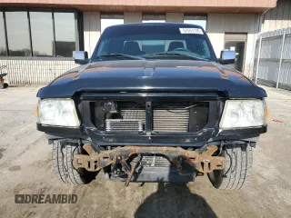 2008 Ford Ranger XLT with VIN 1FTZR45E78PA62135, listed as a Copart auction lot 52563195 with 122,554 mi miles and Salvage Title. Bid and sale history available at carsss.com. Image 5.