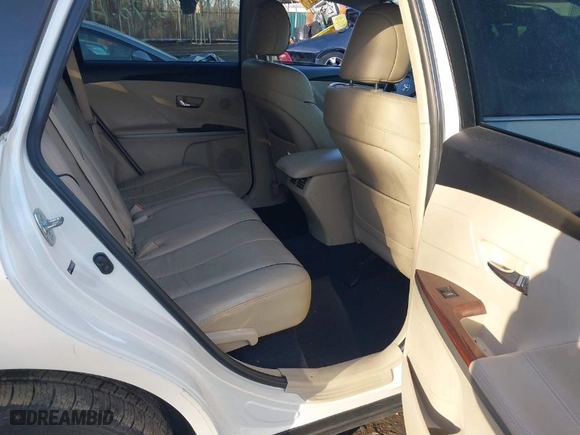 2009 Toyota Venza with VIN 4T3ZK11A29U009421, listed as a IAAI auction lot 41442891 with 257,229 mi miles. Bid and sale history available at carsss.com. Image 8.