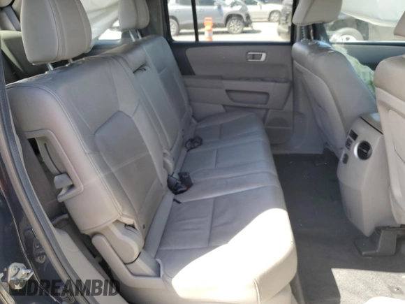 2012 Honda Pilot EX-L with VIN 5FNYF4H77CB013165, listed as a Copart auction lot 51479925 with 88,723 mi miles and Salvage title. Bid and sale history available at DreamBid. Image 11.