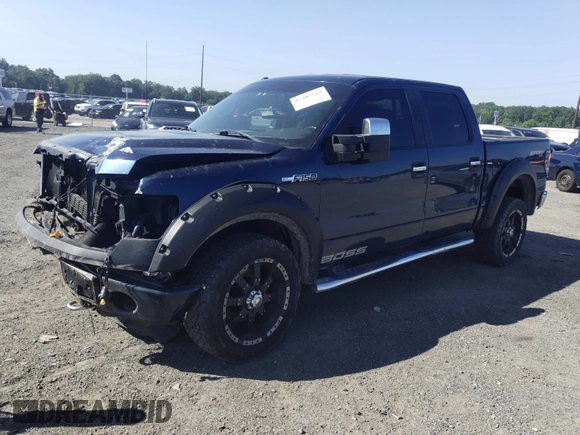2013 Ford F-150 XL with VIN 1FTFW1EF7DFD74216, listed as a IAAI auction lot 42487563 with 145,888 mi miles and . Bid and sale history available at DreamBid. Image 2.