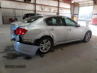 2012 Infiniti G25 x with VIN JN1DV6AR1CM731054, listed as a Copart auction lot 86477214 with 181,828 mi miles and Clean Title. Bid and sale history available at DreamBid. Image 3.