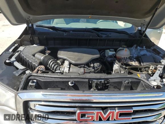 2017 GMC Acadia SLE with VIN 1GKKNLLSXHZ244887, listed as a Copart auction lot 52283025 with 172,225 mi miles and Salvage Title. Bid and sale history available at carsss.com. Image 12.