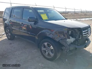 2012 Honda Pilot EX-L with VIN 5FNYF3H50CB021469, listed as a IAAI auction lot 41216920 with 174,896 mi miles. Bid and sale history available at carsss.com. Image 1.
