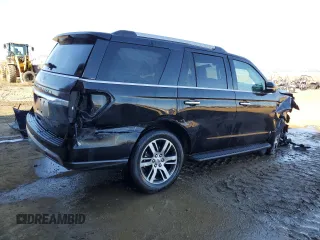 2024 Ford Expedition Limited with VIN 1FMJU2A80REA62521, listed as a Copart auction lot 83786434 with 0 mi miles and Salvage Title. Bid and sale history available at carsss.com. Image 3.
