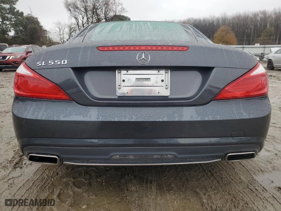 2014 Mercedes-Benz SL-Class SL 550 with VIN WDDJK7DA9EF028710, listed as a Copart auction lot 84898674 with 55,246 mi miles and Salvage Title. Bid and sale history available at carsss.com. Image 6.