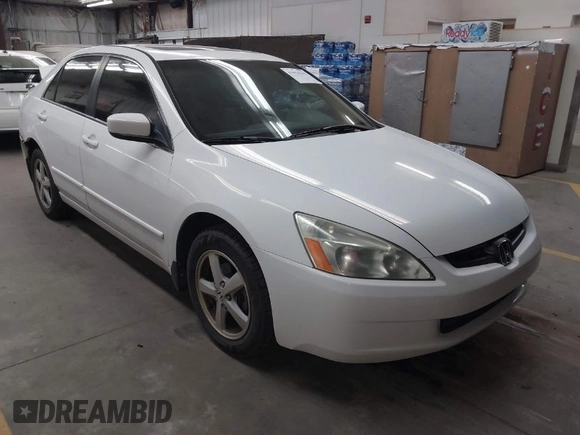 2005 Honda Accord EX with VIN 1HGCM56735A098365, listed as a IAAI auction lot 41916153 with 169,151 mi miles and . Bid and sale history available at DreamBid. Image 1.