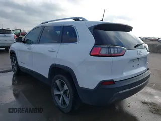 2019 Jeep Cherokee Limited with VIN 1C4PJLDB0KD487835, listed as a IAAI auction lot 41504135 with 79,394 mi miles and . Bid and sale history available at DreamBid. Image 3.