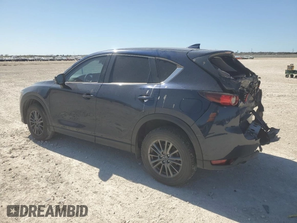2021 Mazda CX-5 Touring with VIN JM3KFACM5M0410995, listed as a Copart auction lot 48574735 with 36,603 mi miles and Salvage Title. Bid and sale history available at carsss.com. Image 2.