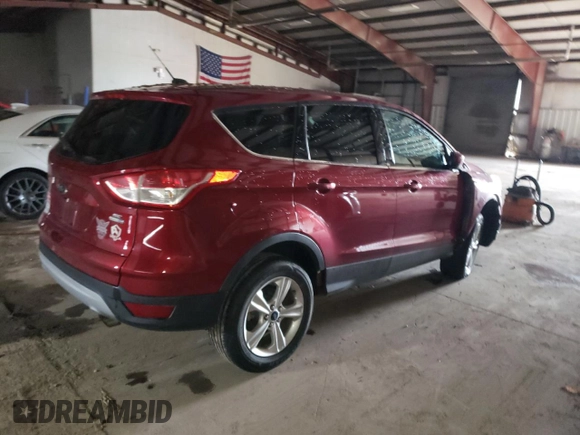 2014 Ford Escape SE with VIN 1FMCU9GX7EUB76256, listed as a Copart auction lot 57788615 with 156,346 mi miles and Clean title. Bid and sale history available at DreamBid. Image 3.