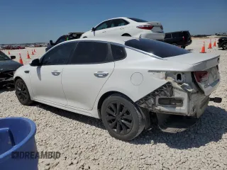 2018 Kia Optima S z VIN 5XXGT4L3XJG237484, wystawiony jako Copart lot #52161575 z przebiegiem 76 357 mil mil oraz Szkoda całkowita • Salvage title. Historia ofert i sprzedaży dostępna na DreamBid. Obrazek 2.